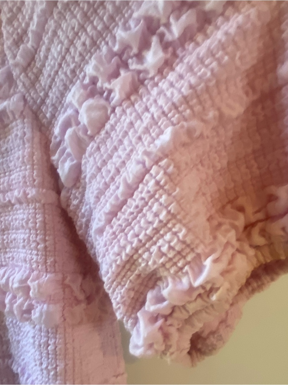 Women’s ' Pink Textured Puff-Sleeve Boutique Dress- JUST LIKE NEW!!! 💗 - Picture 7 of 8